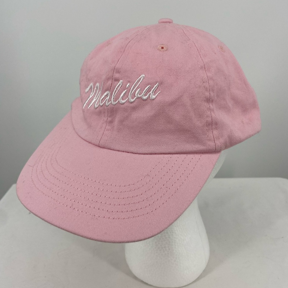 Pink Malibu‎ Baseball Cap